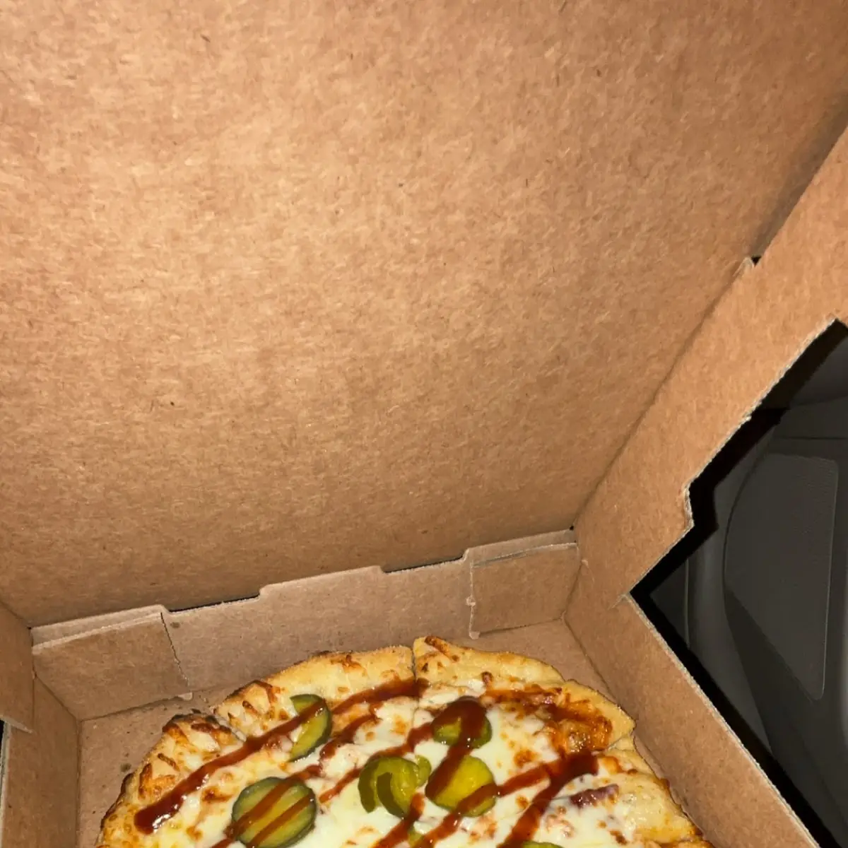 BBQ Chicken Flatbread Pizza