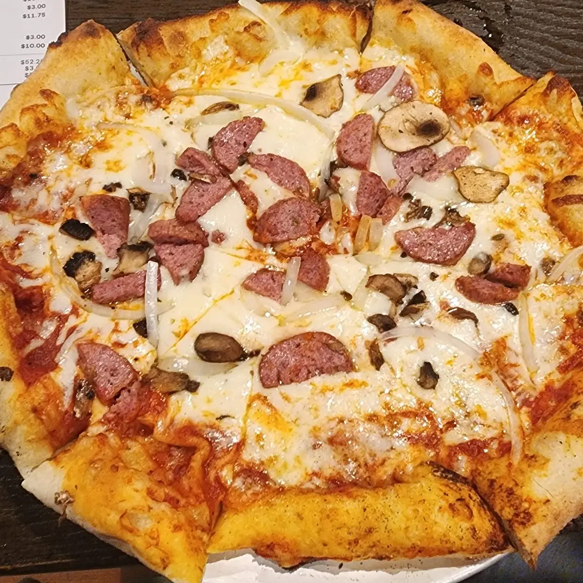 Meat Pizza
