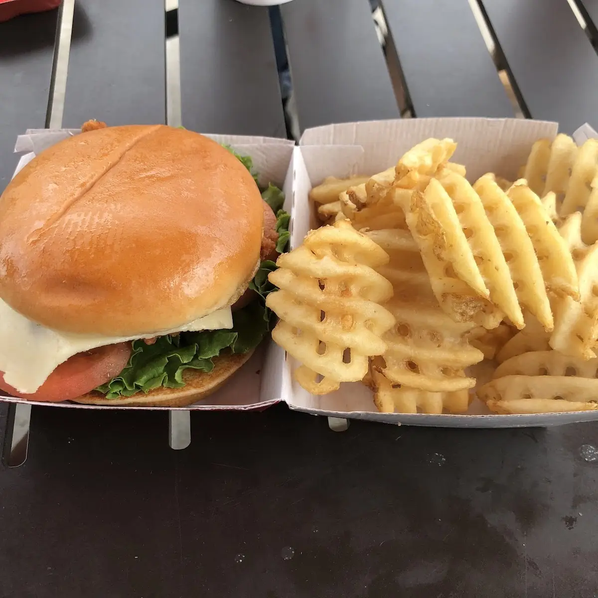 Spicy Chicken Deluxe