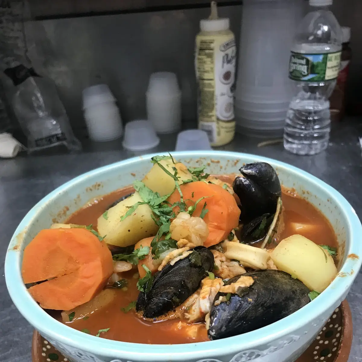 Sopa De Mariscos Seafood Soup