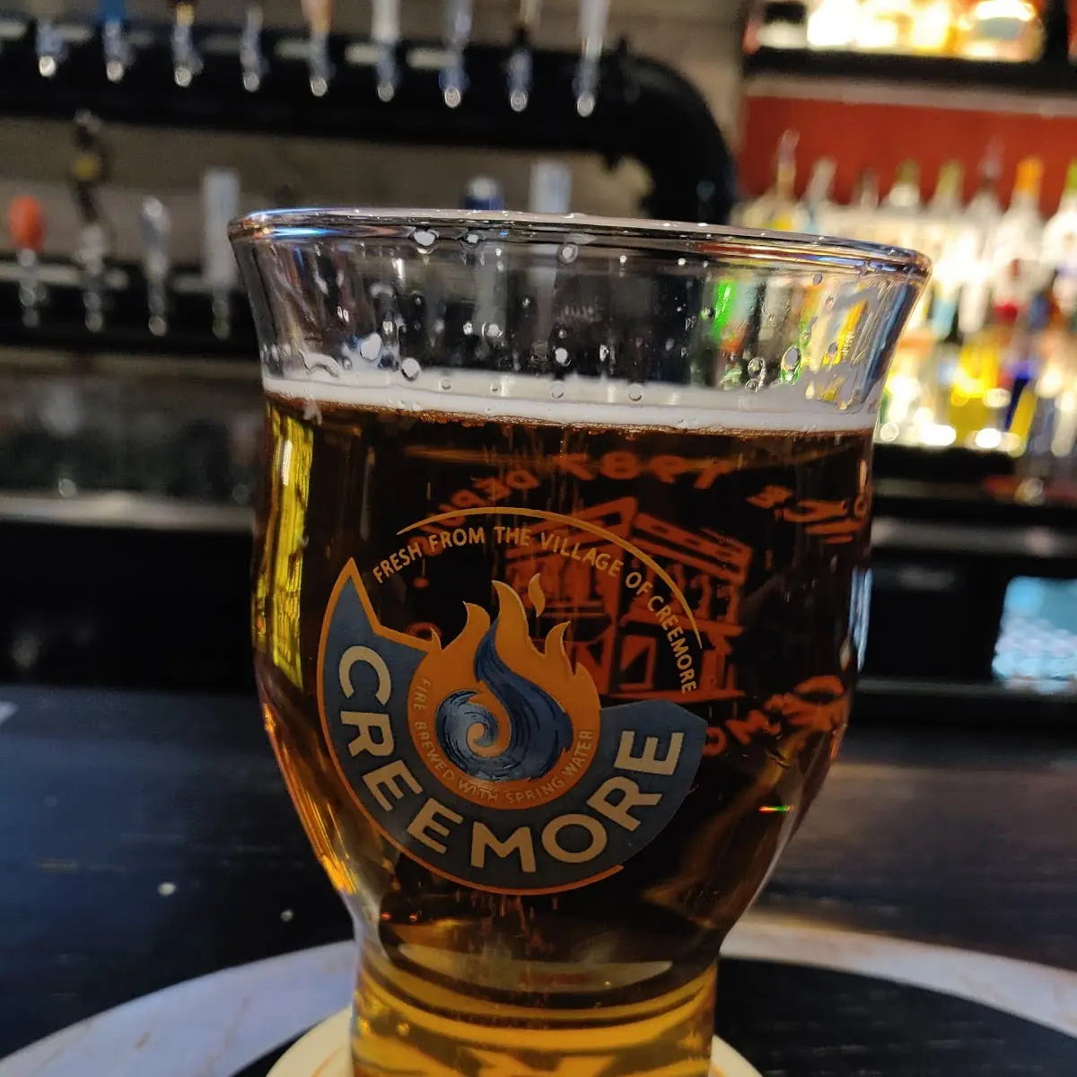 Creemore Pilsner, The Loose Goose RestoPub & Lounge
