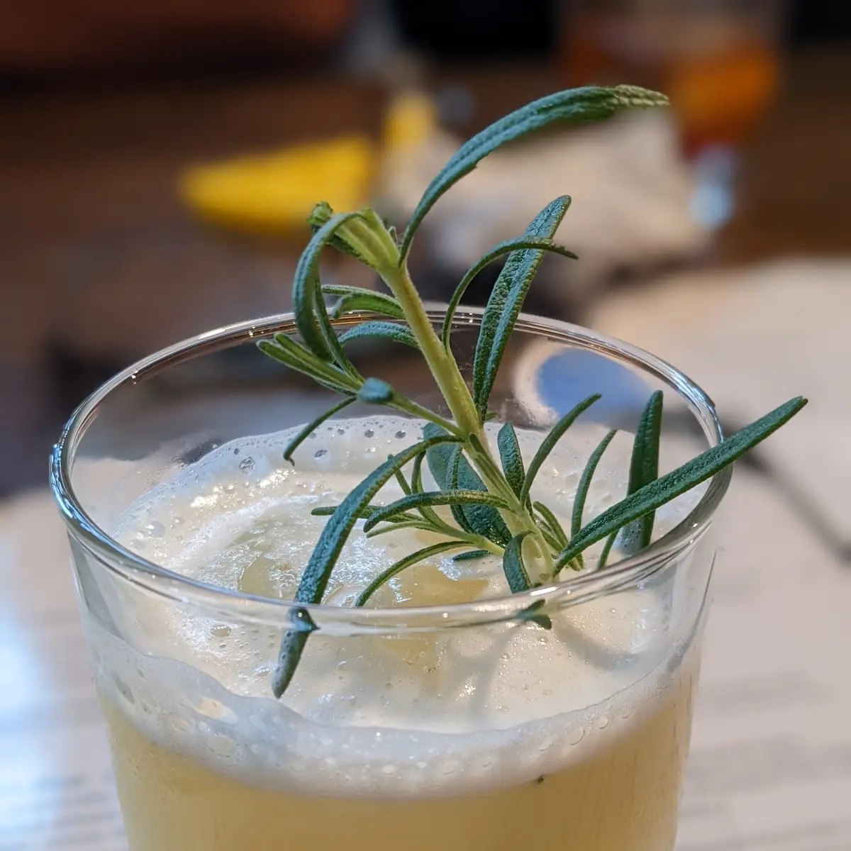 Gin Fizz, The Loose Goose RestoPub & Lounge