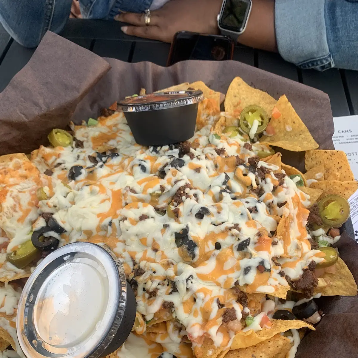 Nachos, The Loose Goose RestoPub & Lounge