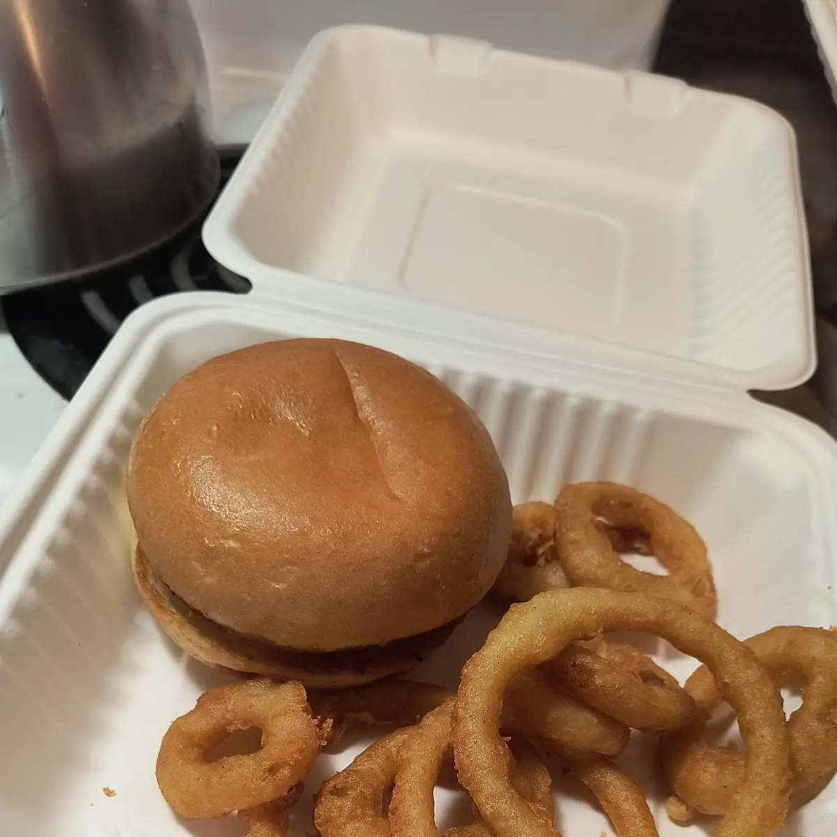 Onion Rings, The Loose Goose RestoPub & Lounge
