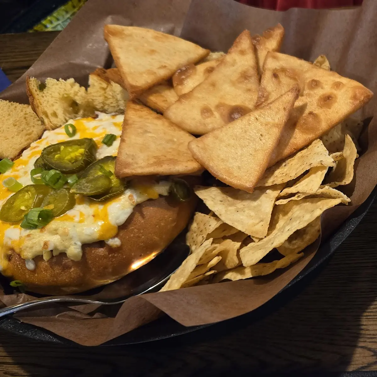 Pickle Chips, The Loose Goose RestoPub & Lounge