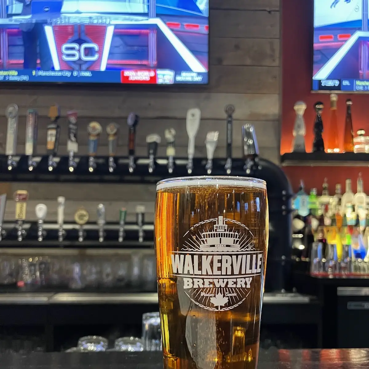Walkerville Lager, The Loose Goose RestoPub & Lounge