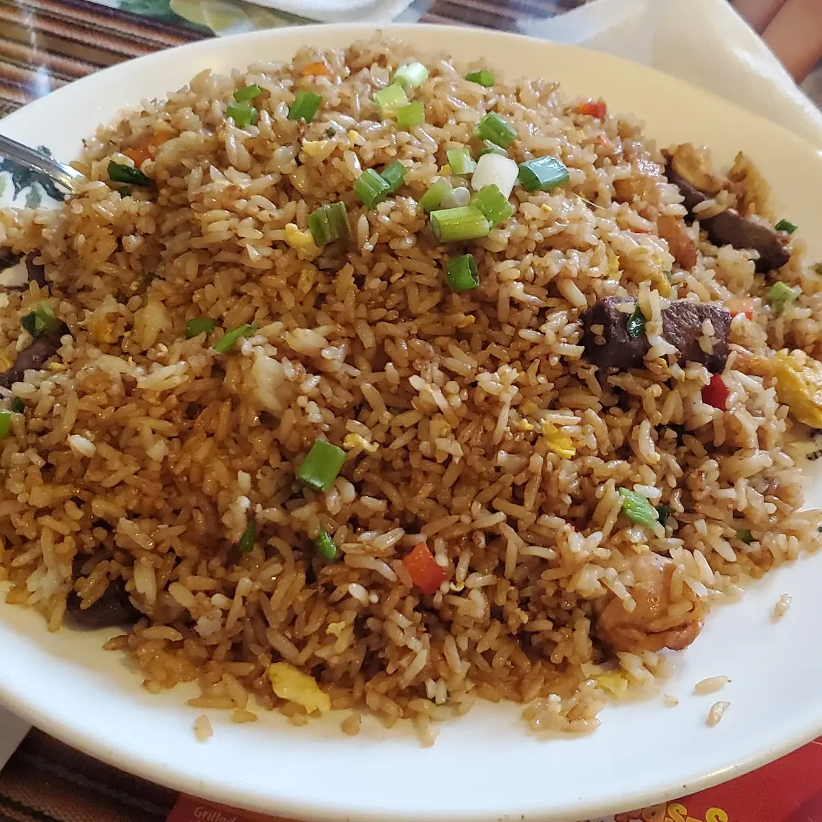 Arroz Chaufa De Mariscos