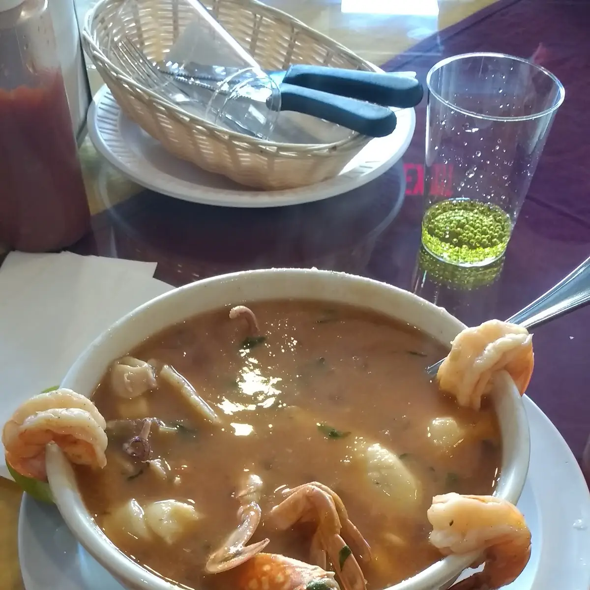 Sopa Marinera