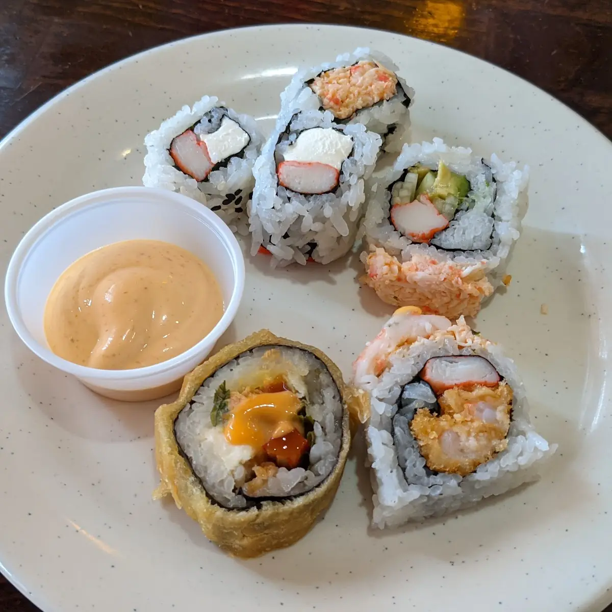 Sushi Buffet Selection