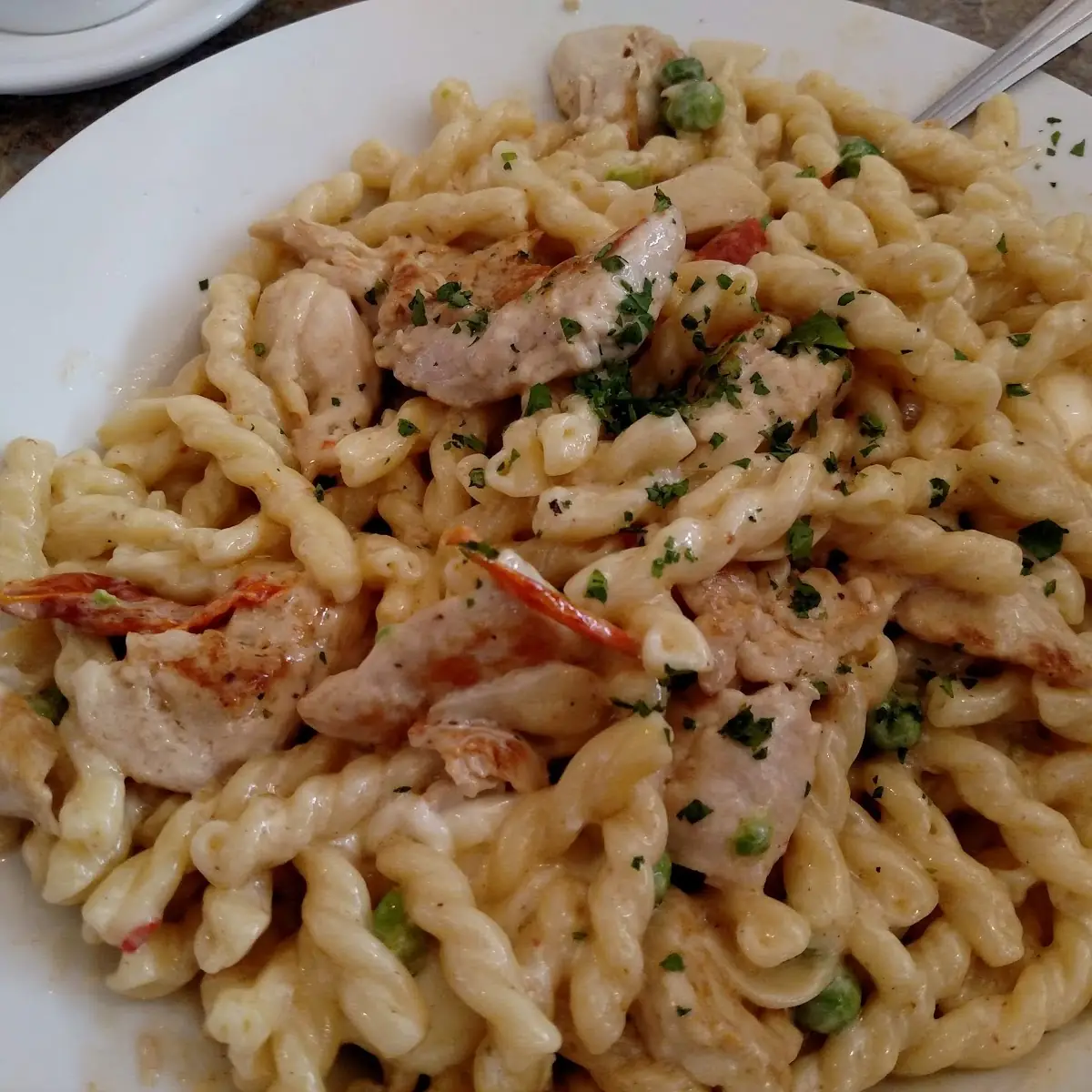Chicken and Dried Tomatoes