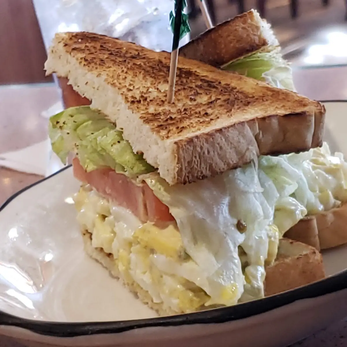 Egg Salad Sand