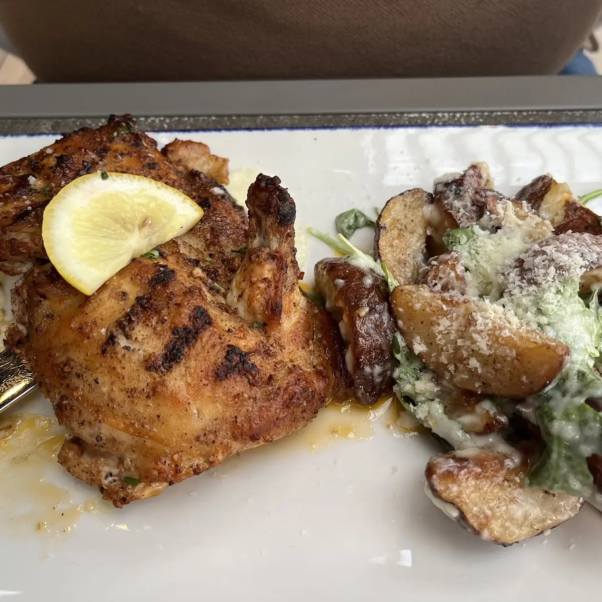 Brick Chicken