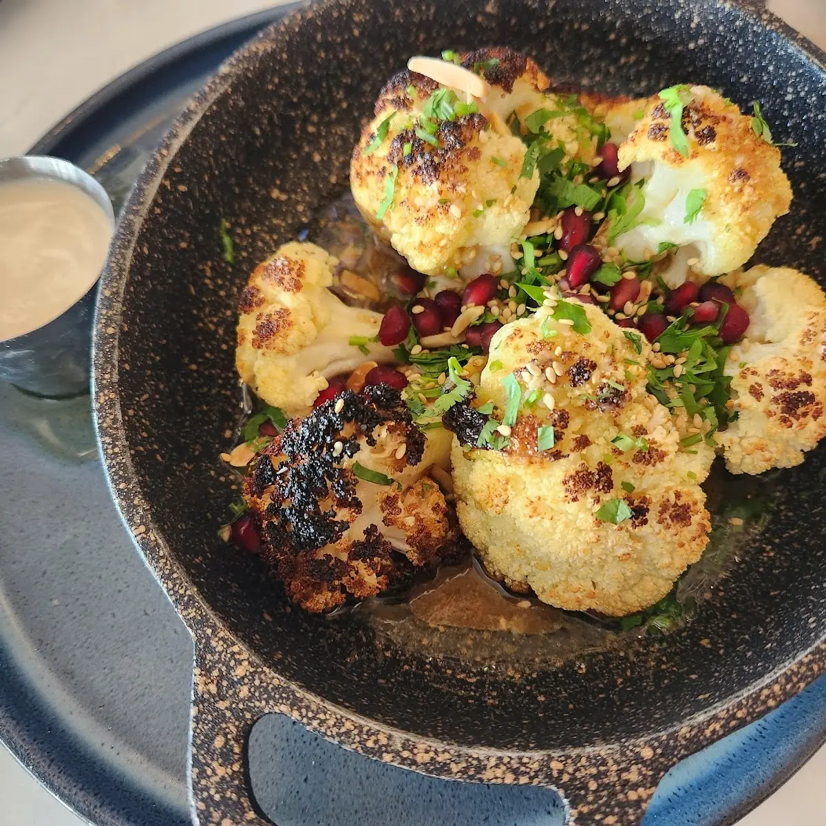Brick Oven Roasted Cauliflower
