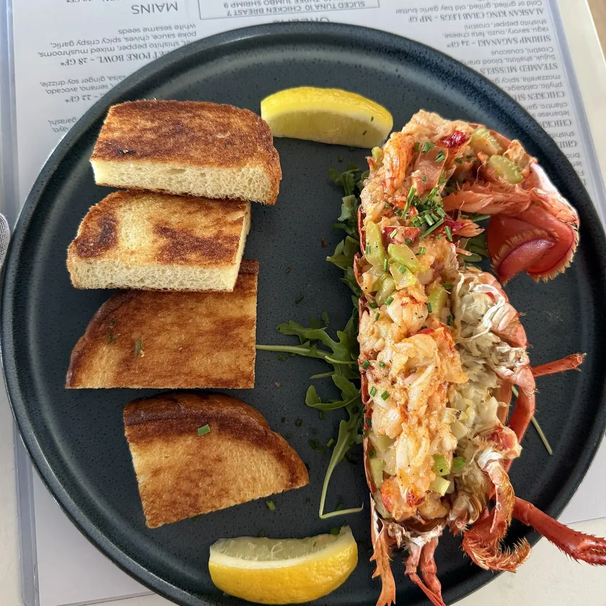Grilled Lobster Tail