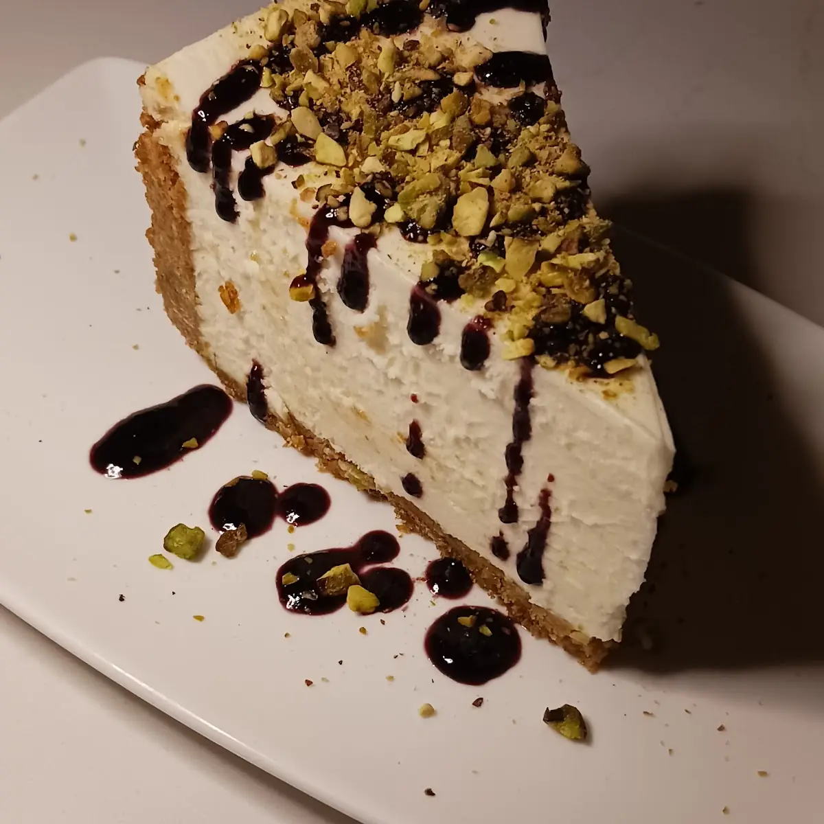 Key Lime Cheesecake