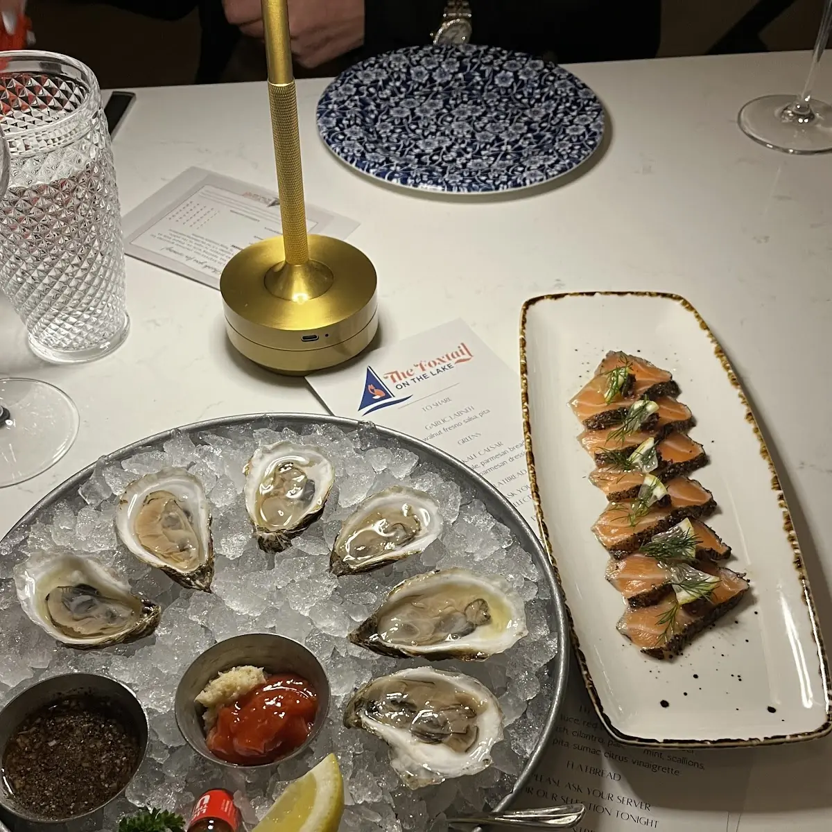 Raw Oysters