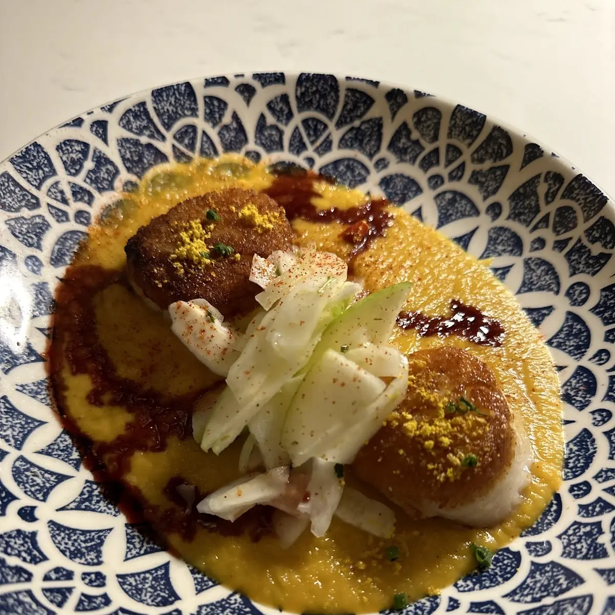 Seared Scallops GF