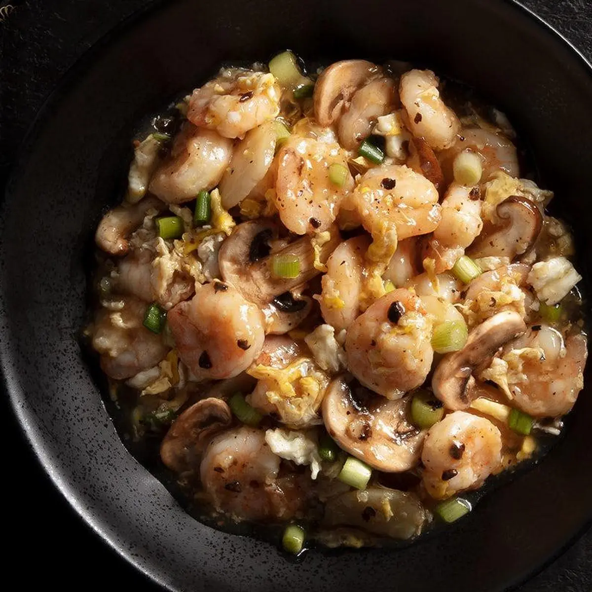 Shrimp with Lobster Sauce