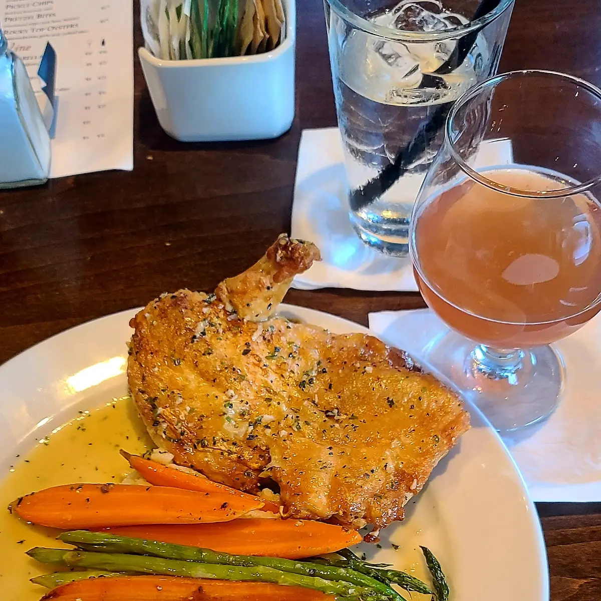 Brown Butter Chicken