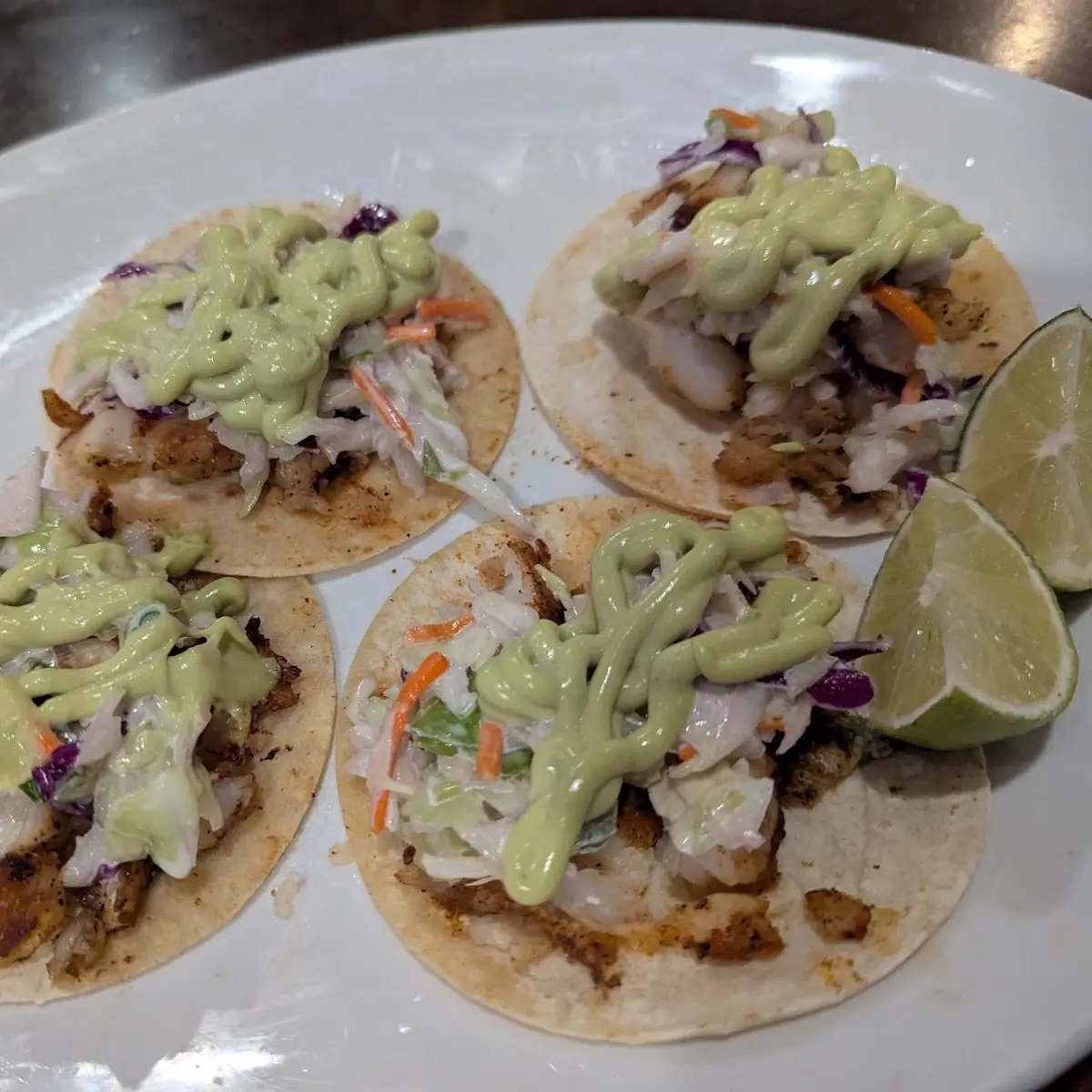 Shrimp Tacos