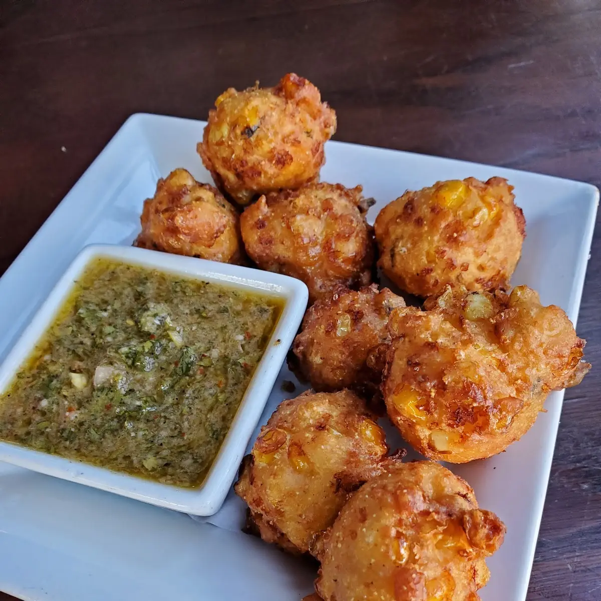 Corn Fritters
