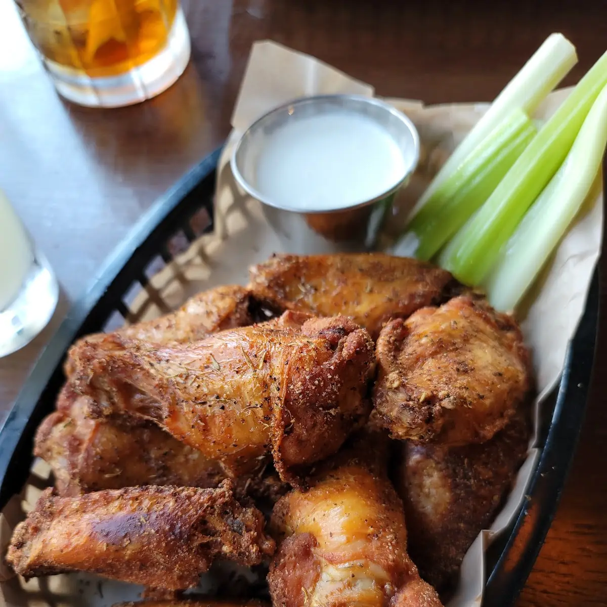 Smoked Jumbo Chicken Wings