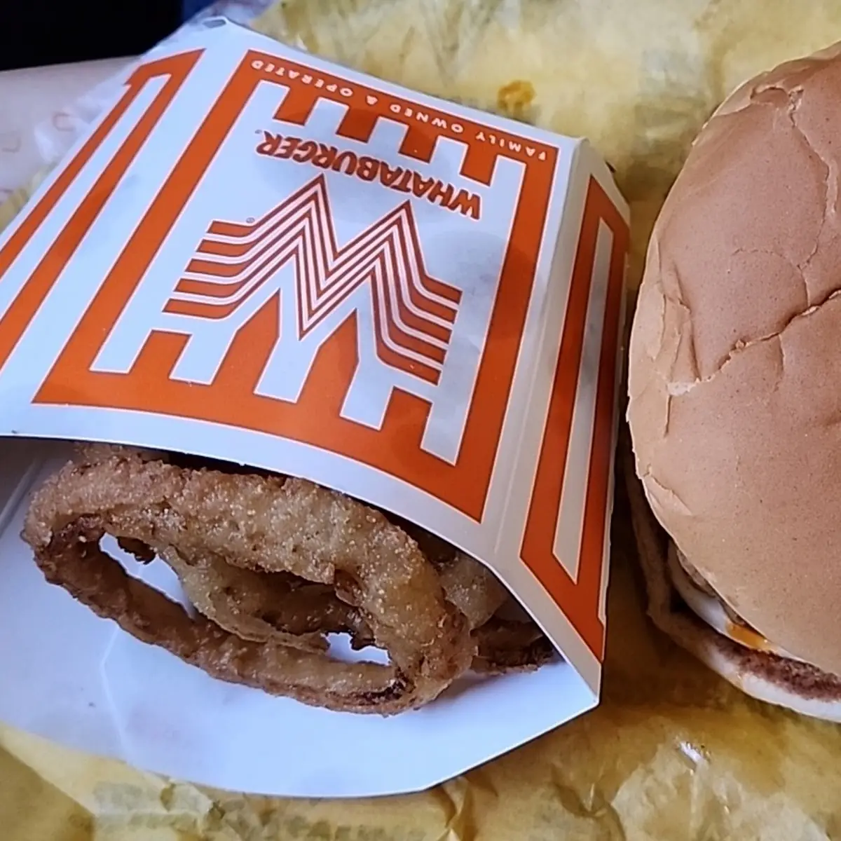 Fish Sandwich Onion Rings