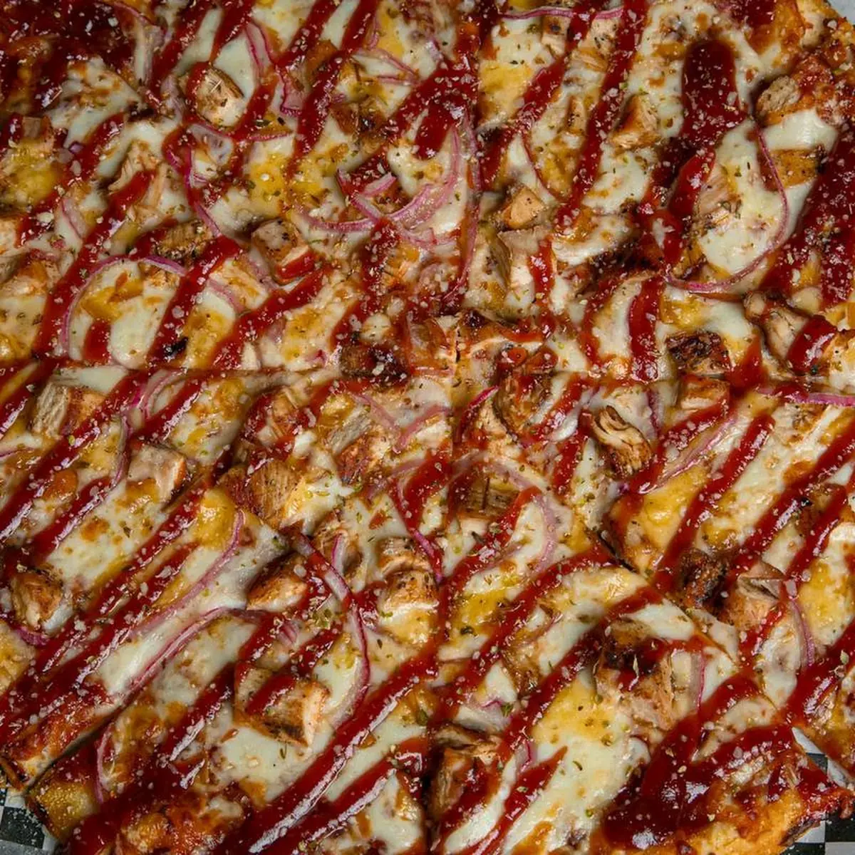 BBQ Chicken Pizza