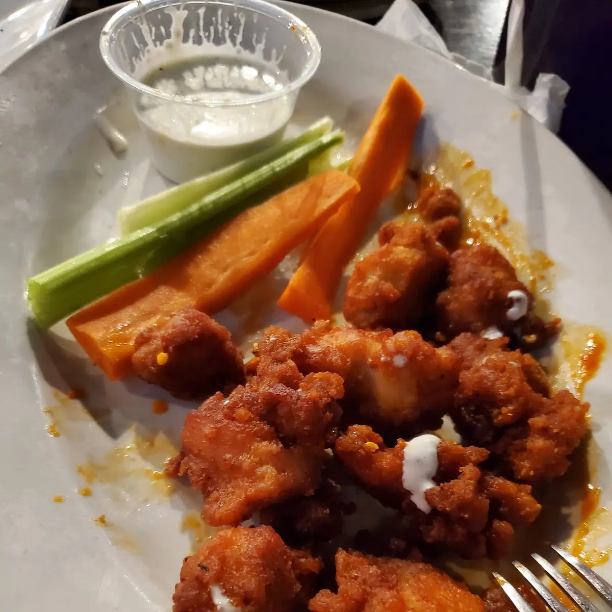 Boneless Buffalo Wings