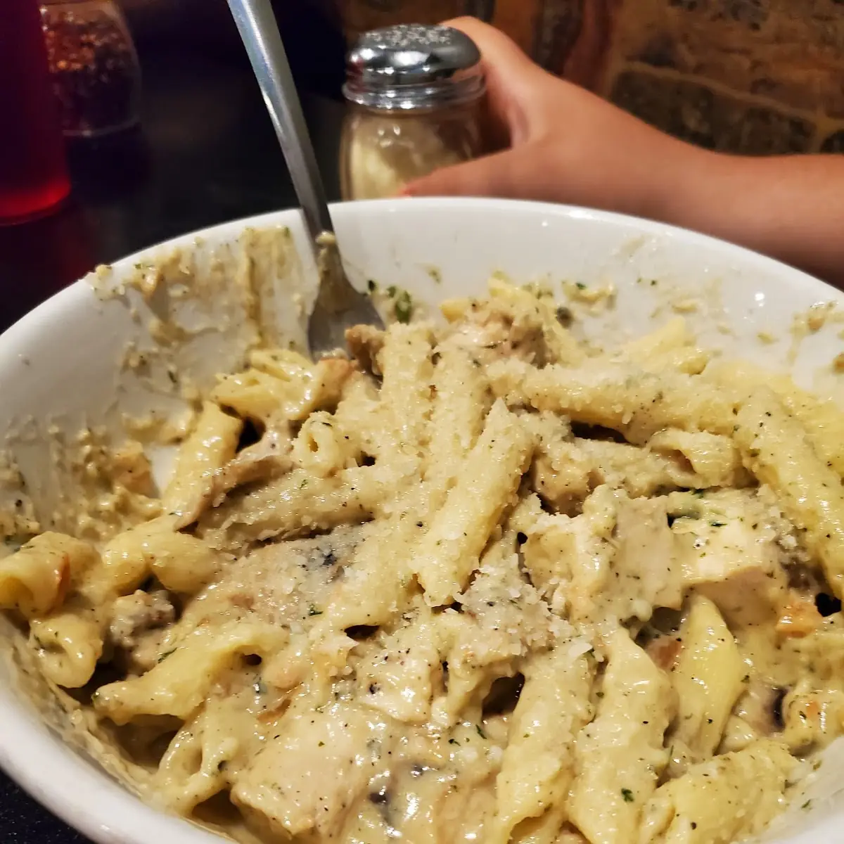 Pesto Chicken Pasta