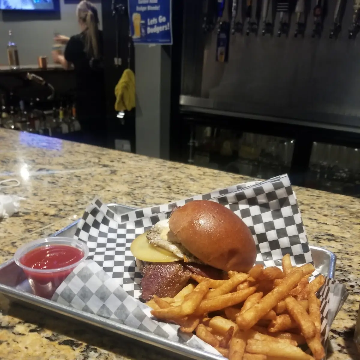 Wake 'N' Bacon Burger