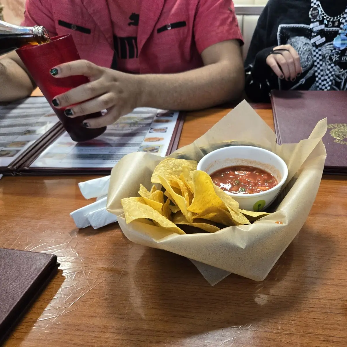 Chips Salsa