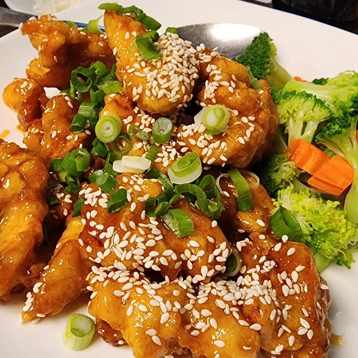 Sesame Crispy Chicken