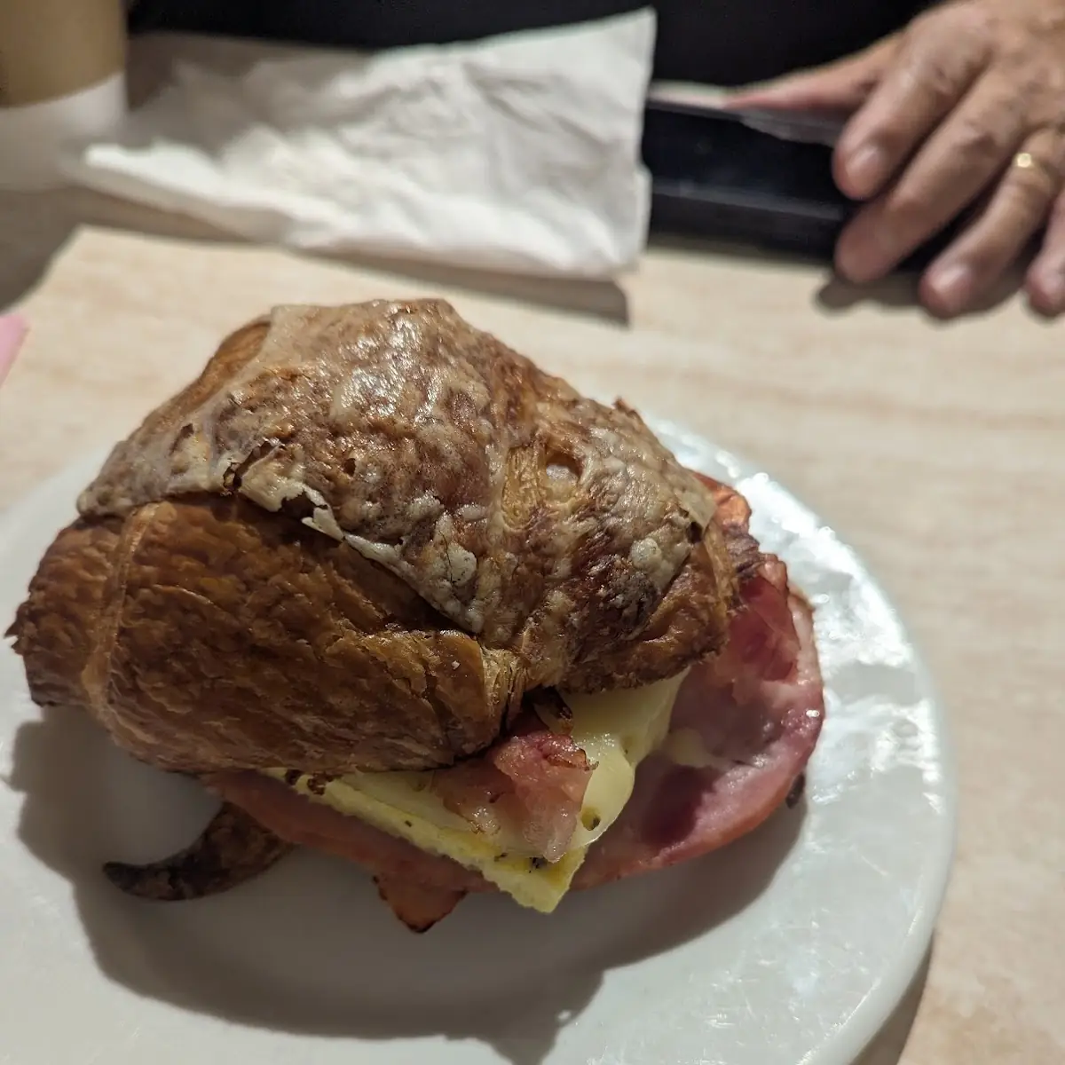 Breakfast Sandwich