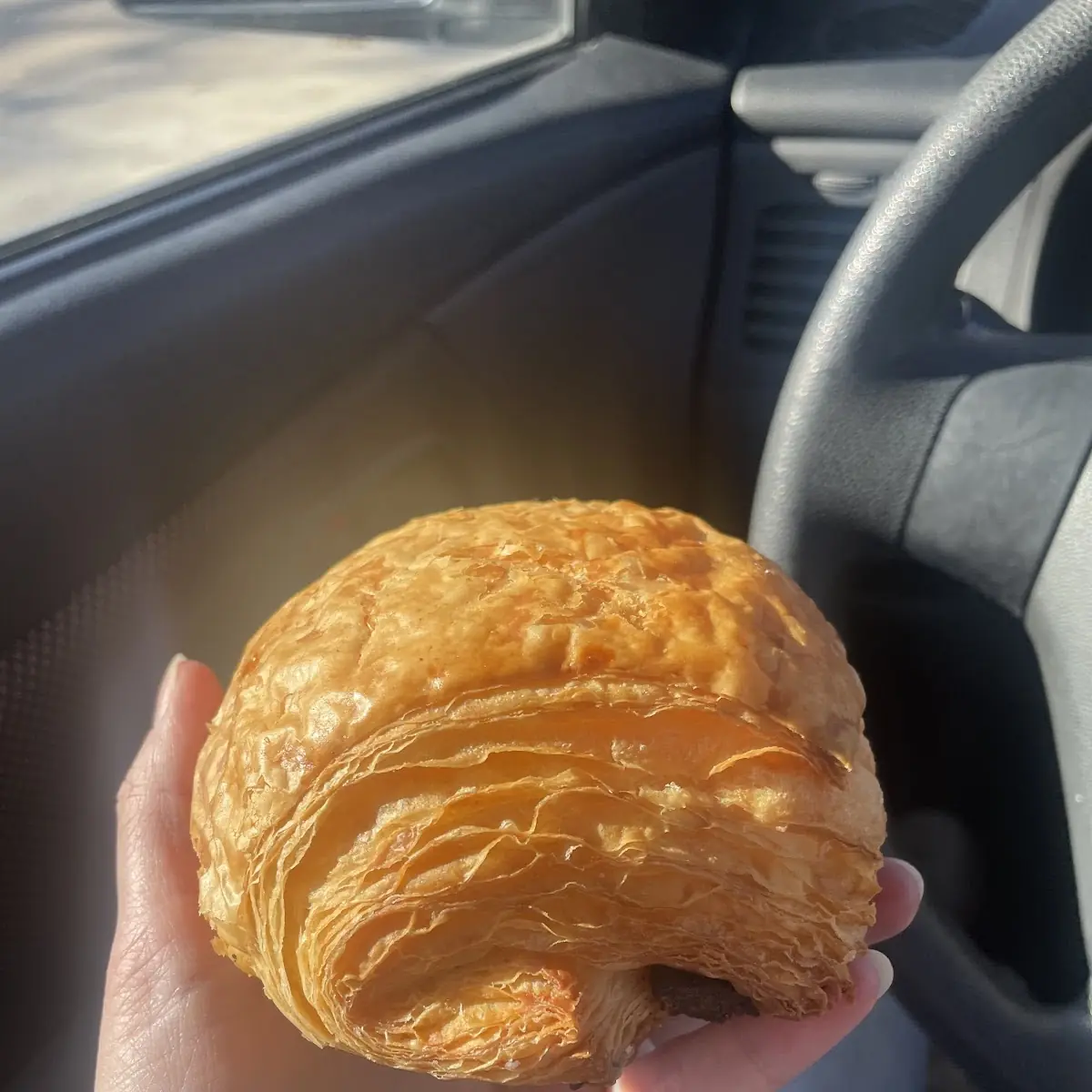 Chocolate Croissant