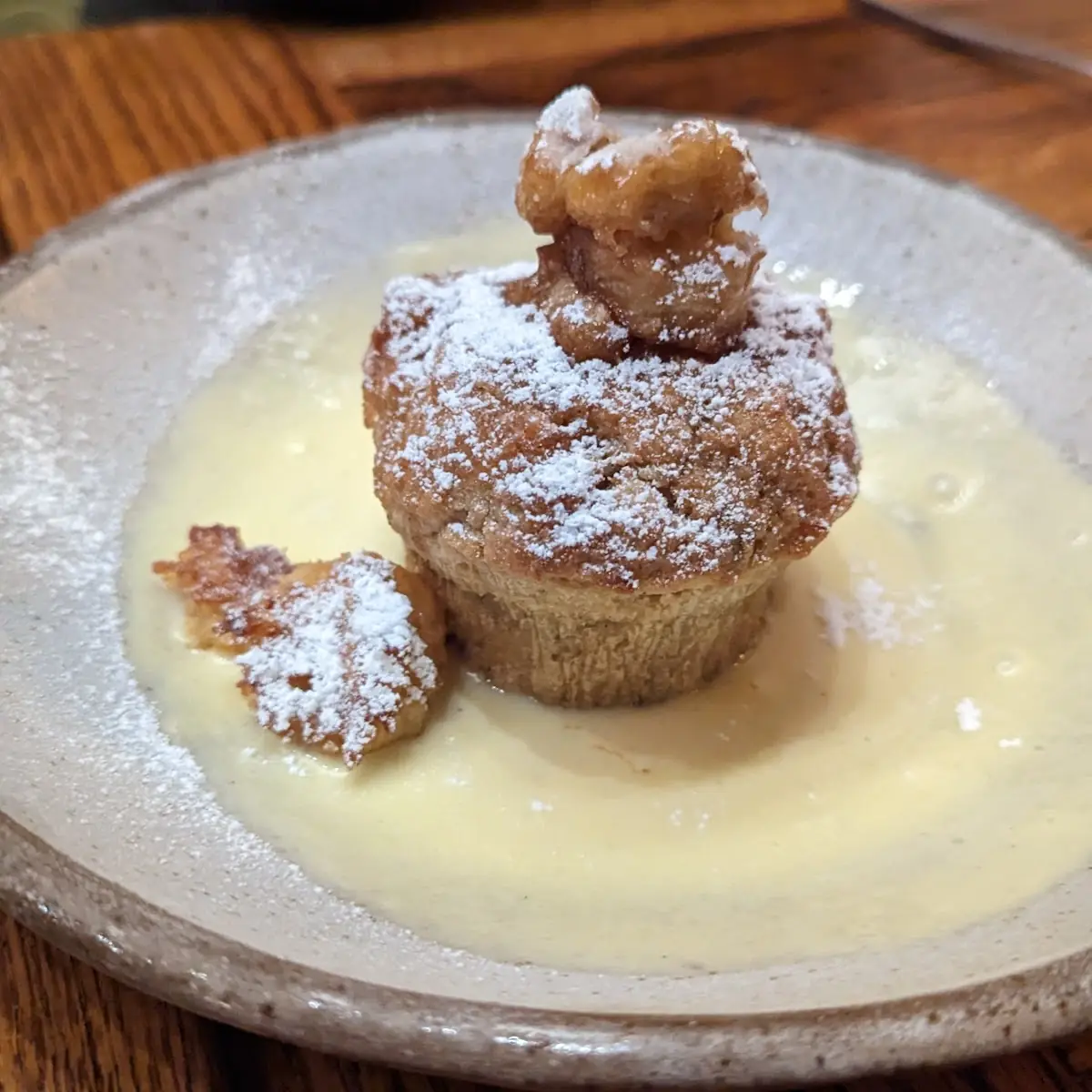 Banana Foster Bread Pudding