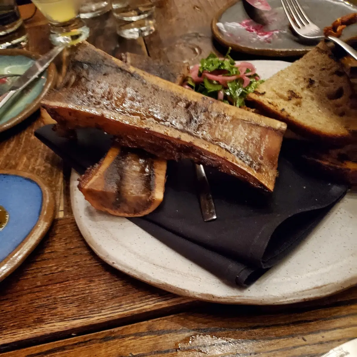 Smoked Bone Marrow