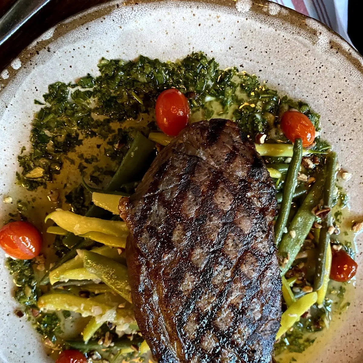 sn Dry-Aged NY Strip Steak 36