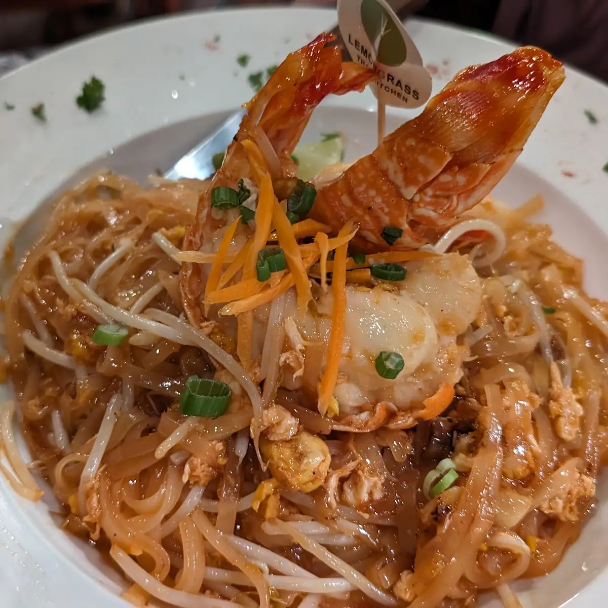 Lobster Pad Thai