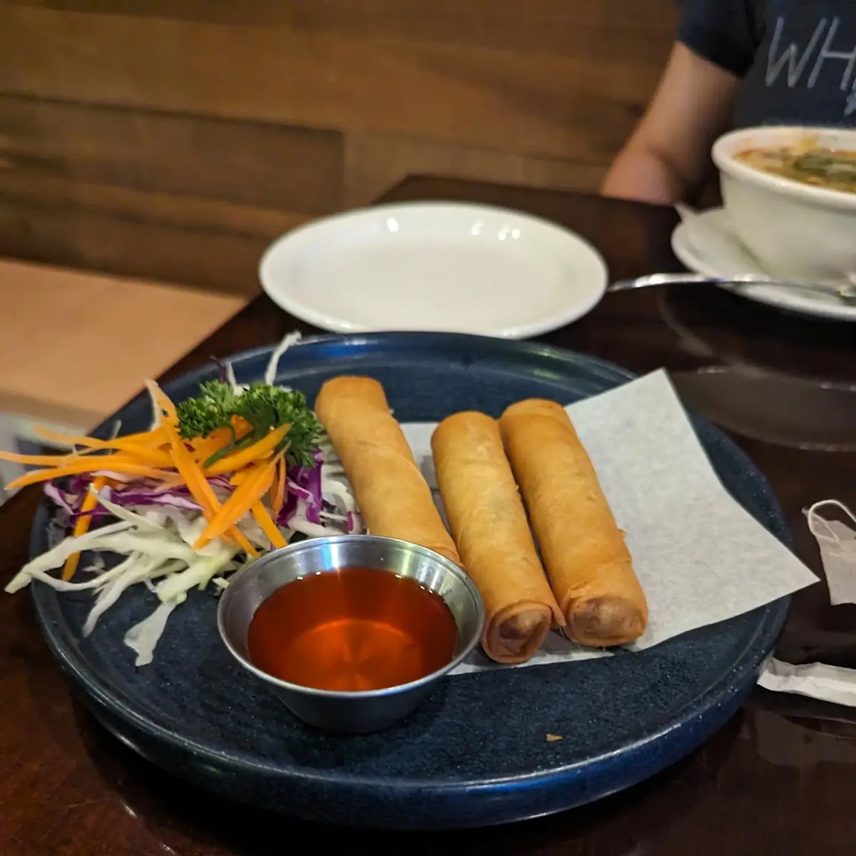 Thai Spring Rolls