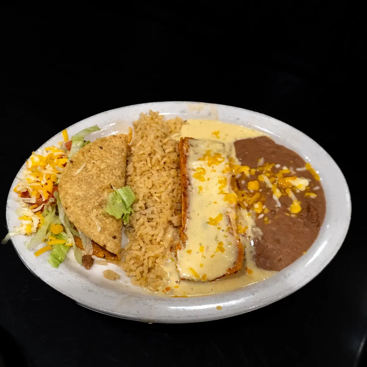 Beef or Chicken Enchilada