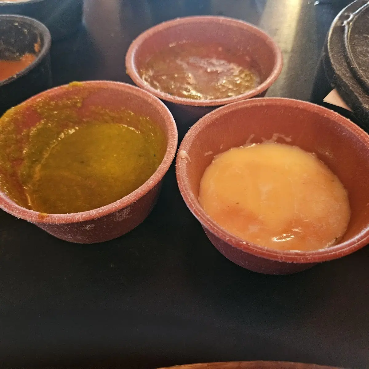 Cheese Sauce & Salsa