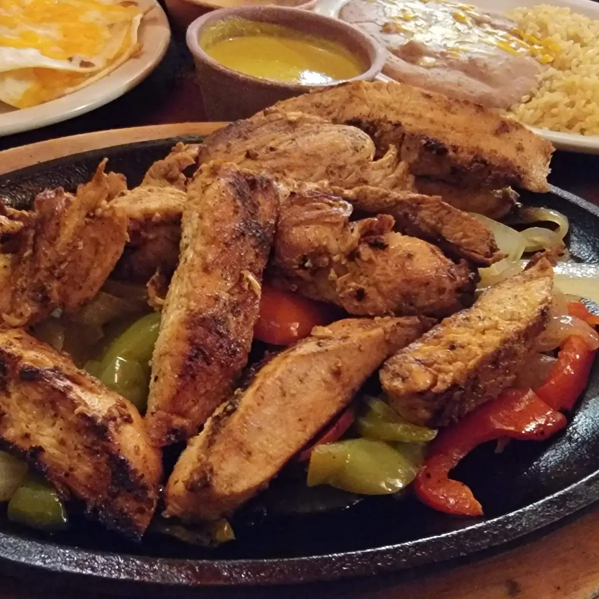 Chicken Fajitas