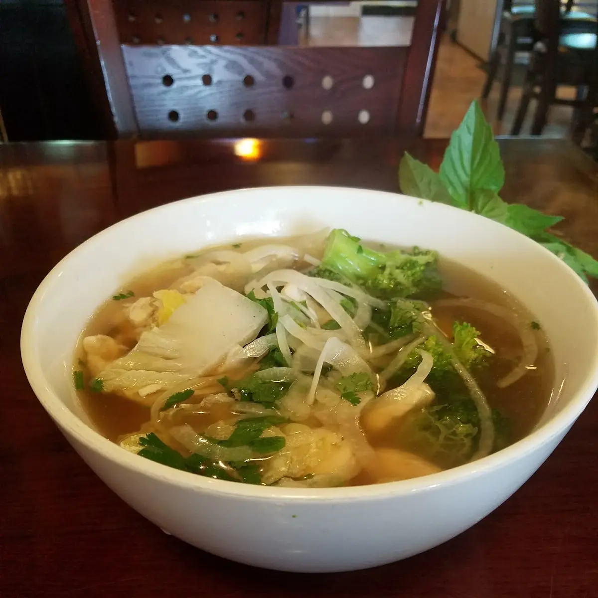 Pho with Chicken Pho