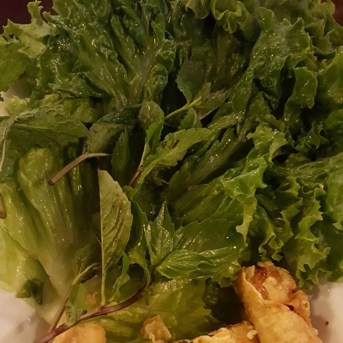 Spring Rolls with Lettuce