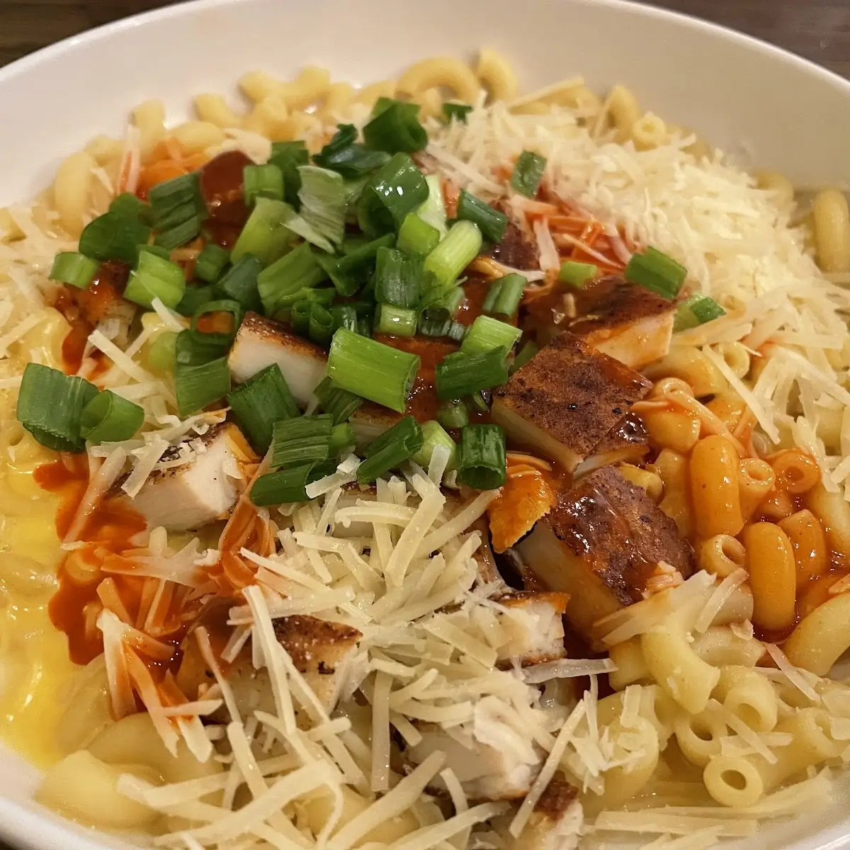 Buffalo Chicken Mac