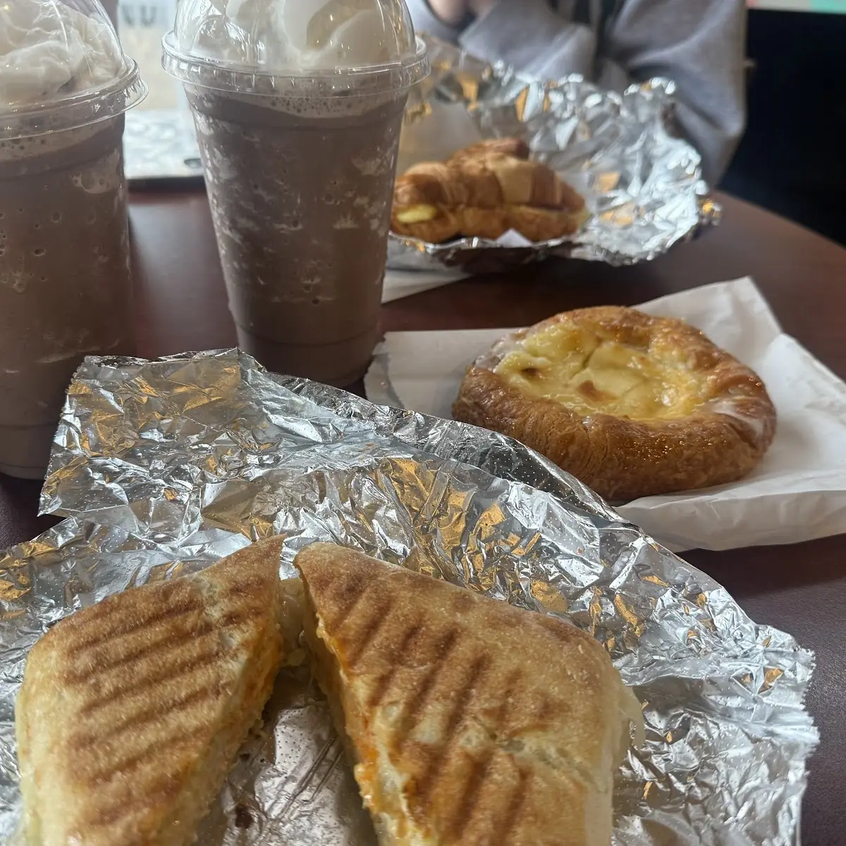Meat Lovers Panini