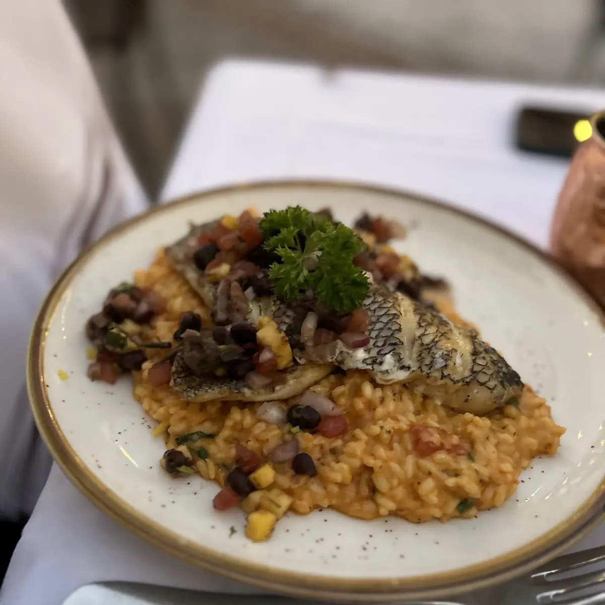 Black Bean Sea Bass