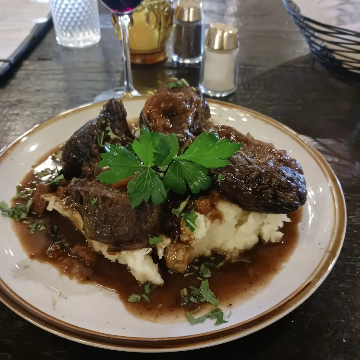 Braised Short Ribs