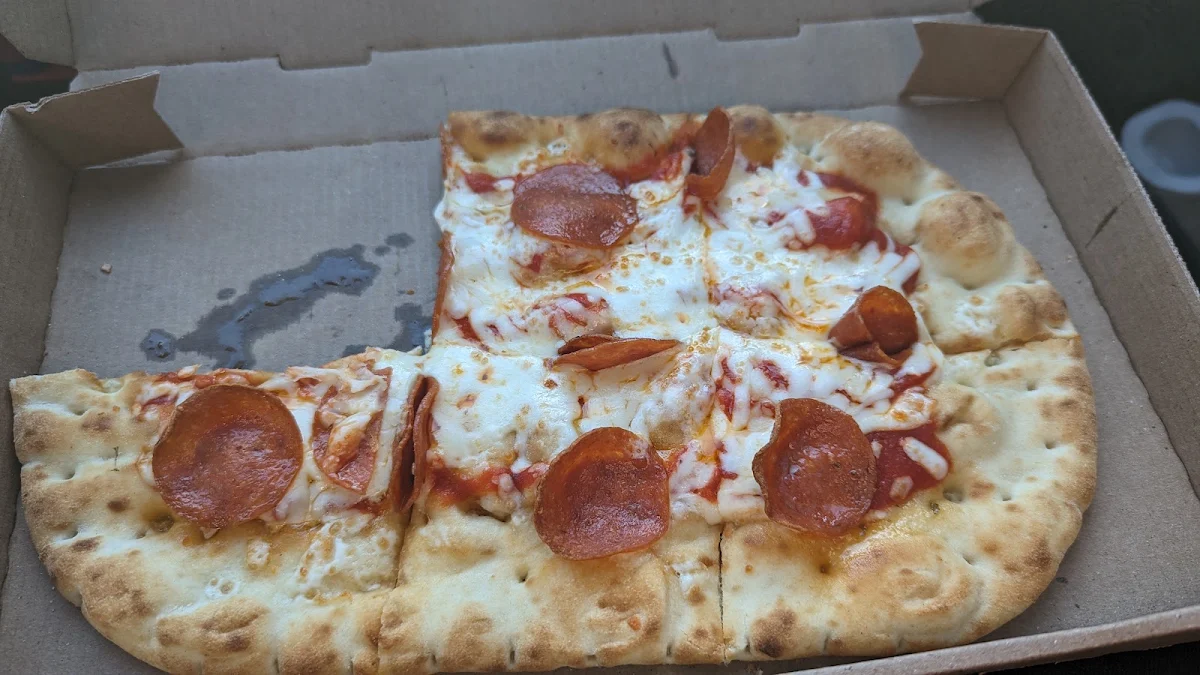 Pepperoni Pizza
